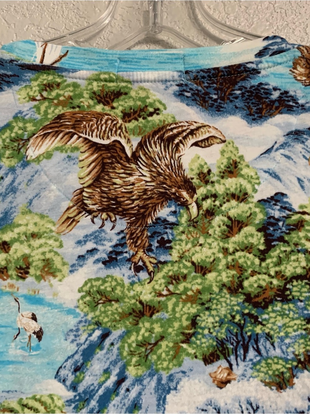 Polo Ralph Lauren Tshirt Mens 3XB Tropical Hawaiian Island Print Pocket Preppy - Picture 7 of 13